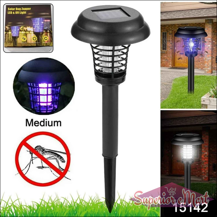 Solar Powered Mosquito Trap 1 Pc