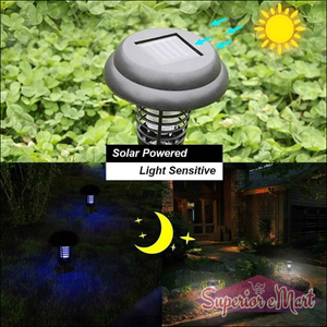 Solar Powered Mosquito Trap 1 Pc