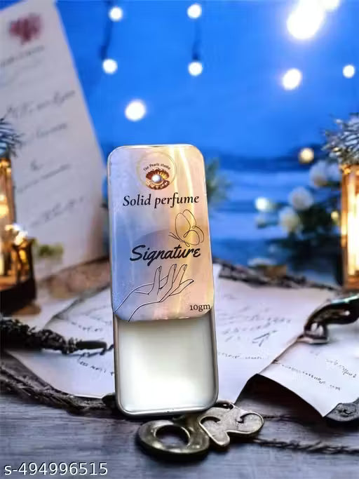 Superior eMart Solid Fruit Perfume for Men and Women in a Stylish Tin Packaging for Everyday Use