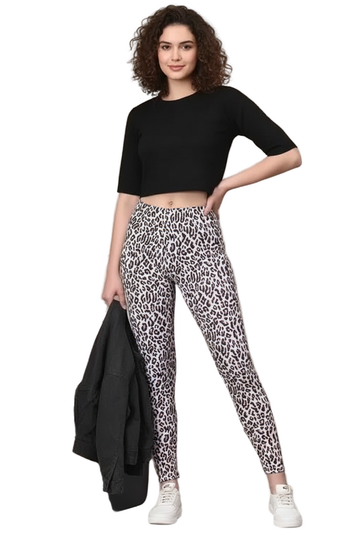 Superior eMart Solid Multicolor Jeggings for Women - Comfortable & Stylish Fashion Essential