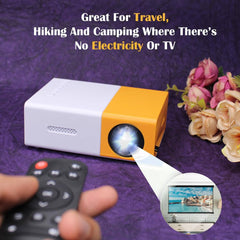 Mini Movie Projector Lcd Screen (1 Pc) - Superior eMart