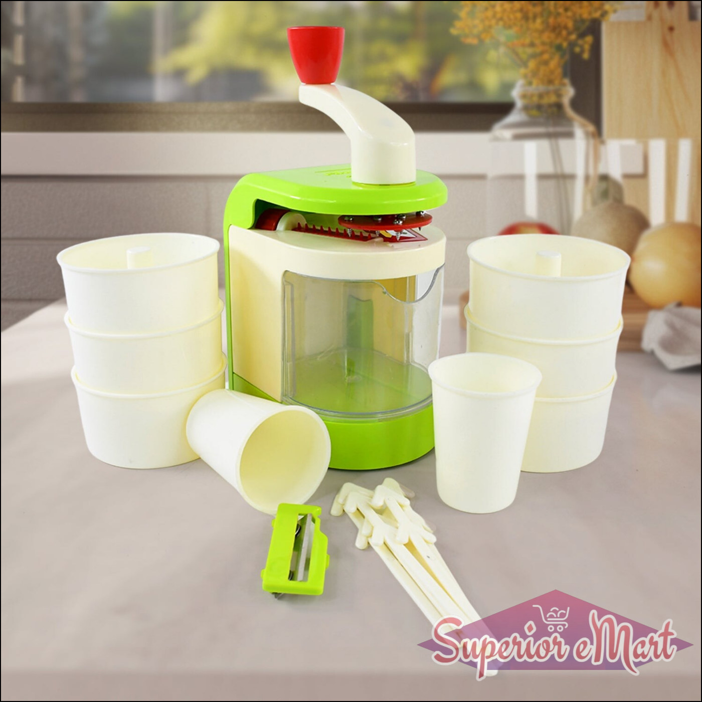 Spiral Potato Twister Maker with Accessories - Superior eMart