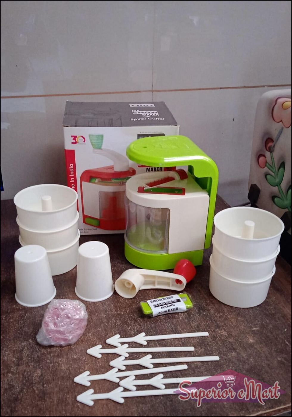 Spiral Potato Twister Maker with Accessories - Superior eMart
