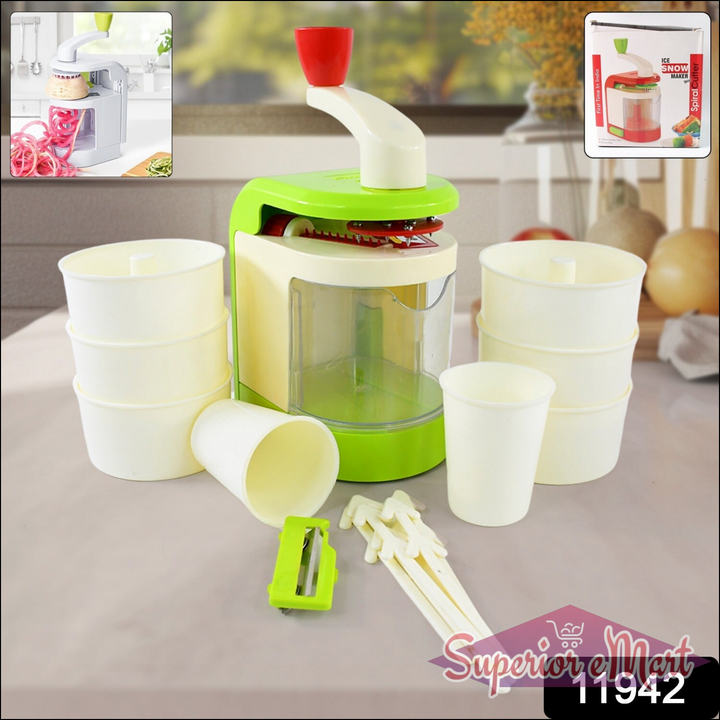 Spiral Potato Twister Maker with Accessories - Superior eMart