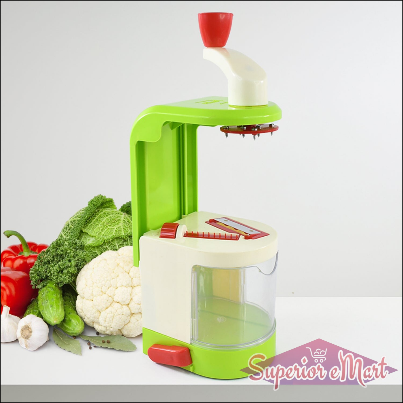 Spiral Potato Twister Maker with Accessories - Superior eMart
