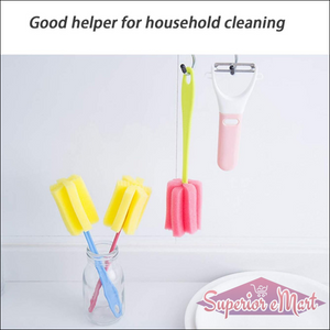 Sponge Head Household Kitchen Cleaning Tool (20Cm) - Superior eMart