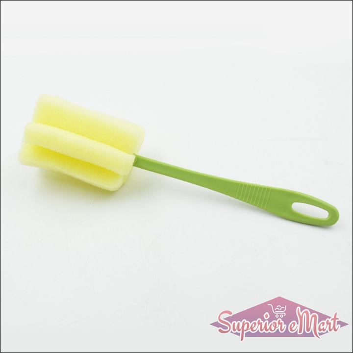 Sponge Head Household Kitchen Cleaning Tool (20Cm) - Superior eMart