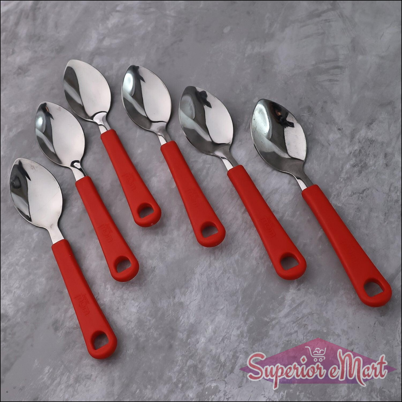 Spoon Set for Baby (6 Pc) - Superior eMart