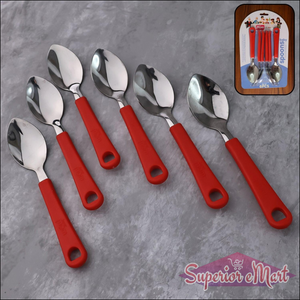 Spoon Set for Baby (6 Pc) - Superior eMart