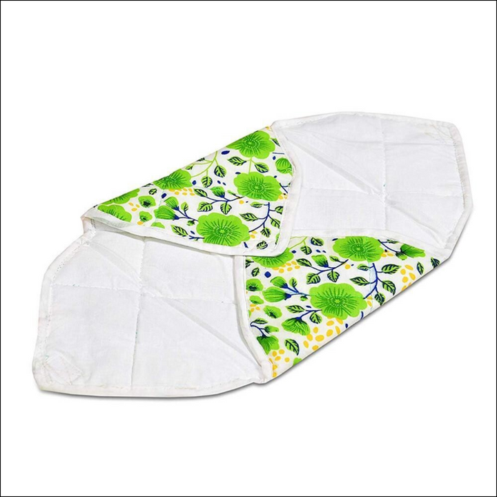 Floral Design Square Rotichapati Cover for Keeping Rotis Warm and Fresh