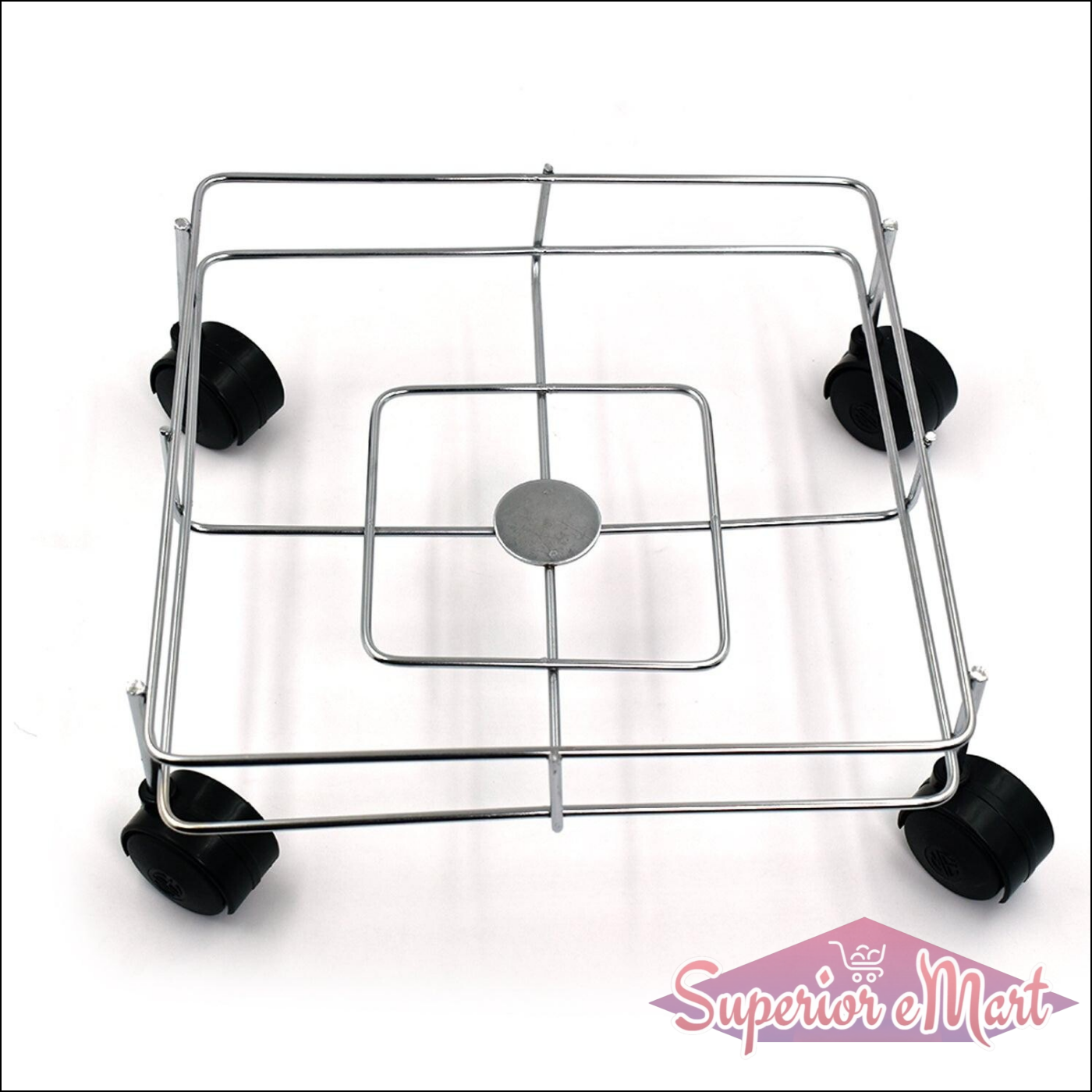 Square Oil Stand For Carrying Oil Bottles And Jars - Superior eMart