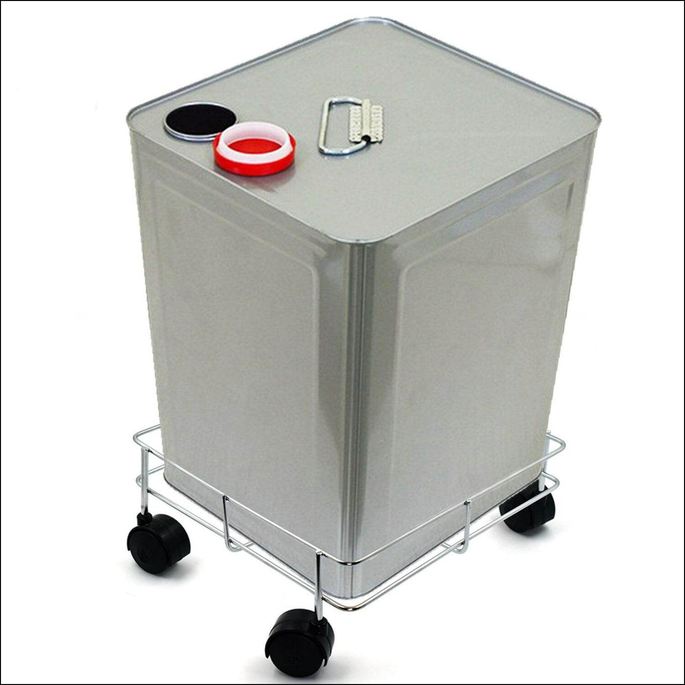 Square Oil Stand For Carrying Oil Bottles And Jars - Superior eMart