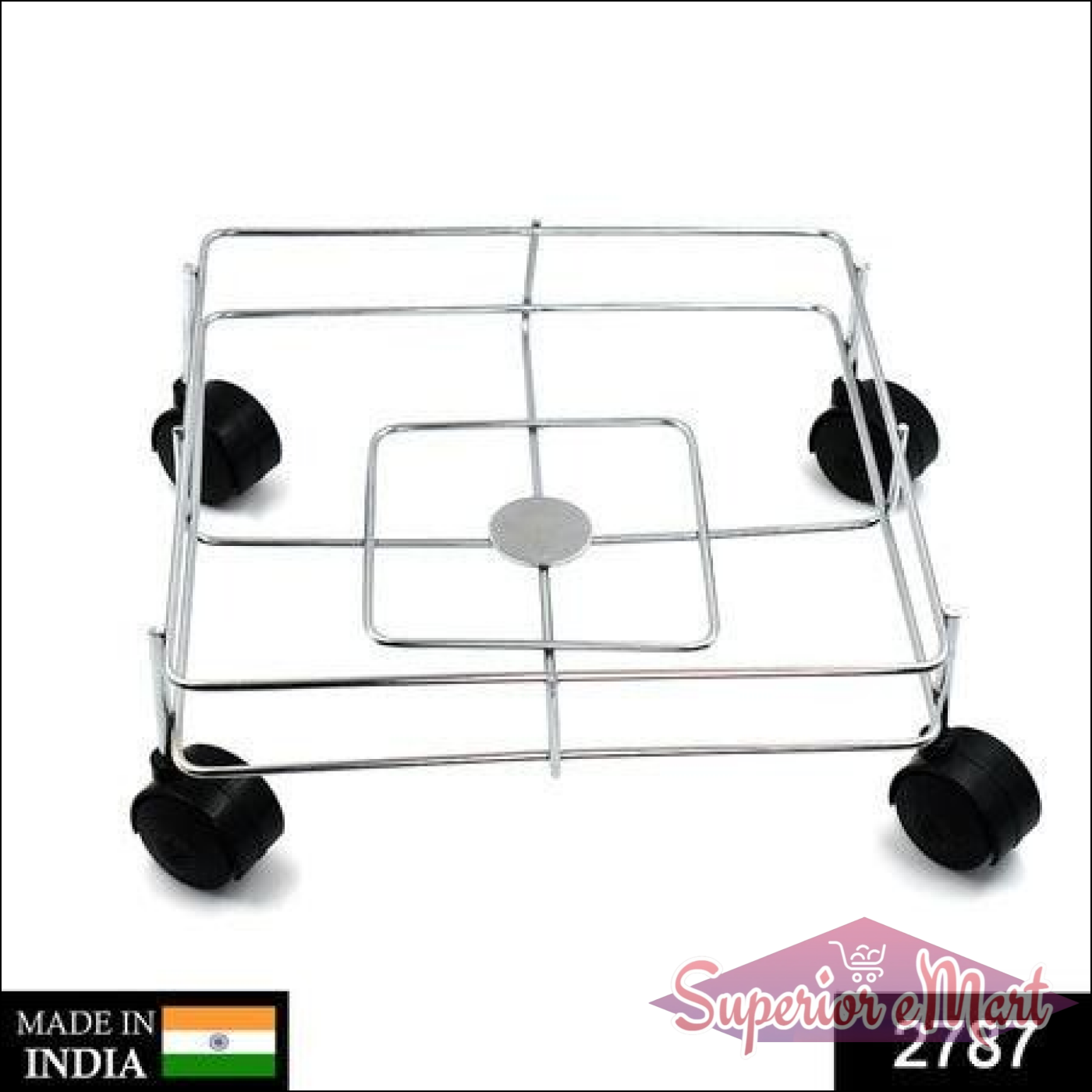 Square Oil Stand For Carrying Oil Bottles And Jars - Superior eMart