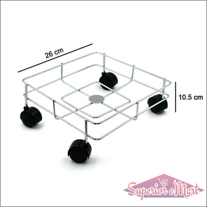 Square Oil Stand For Carrying Oil Bottles And Jars - Superior eMart