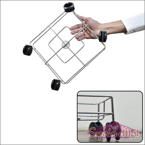 Square Oil Stand For Carrying Oil Bottles And Jars - Superior eMart