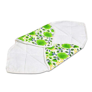 Floral Design Square Rotichapati Cover for Keeping Rotis Warm and Fresh
