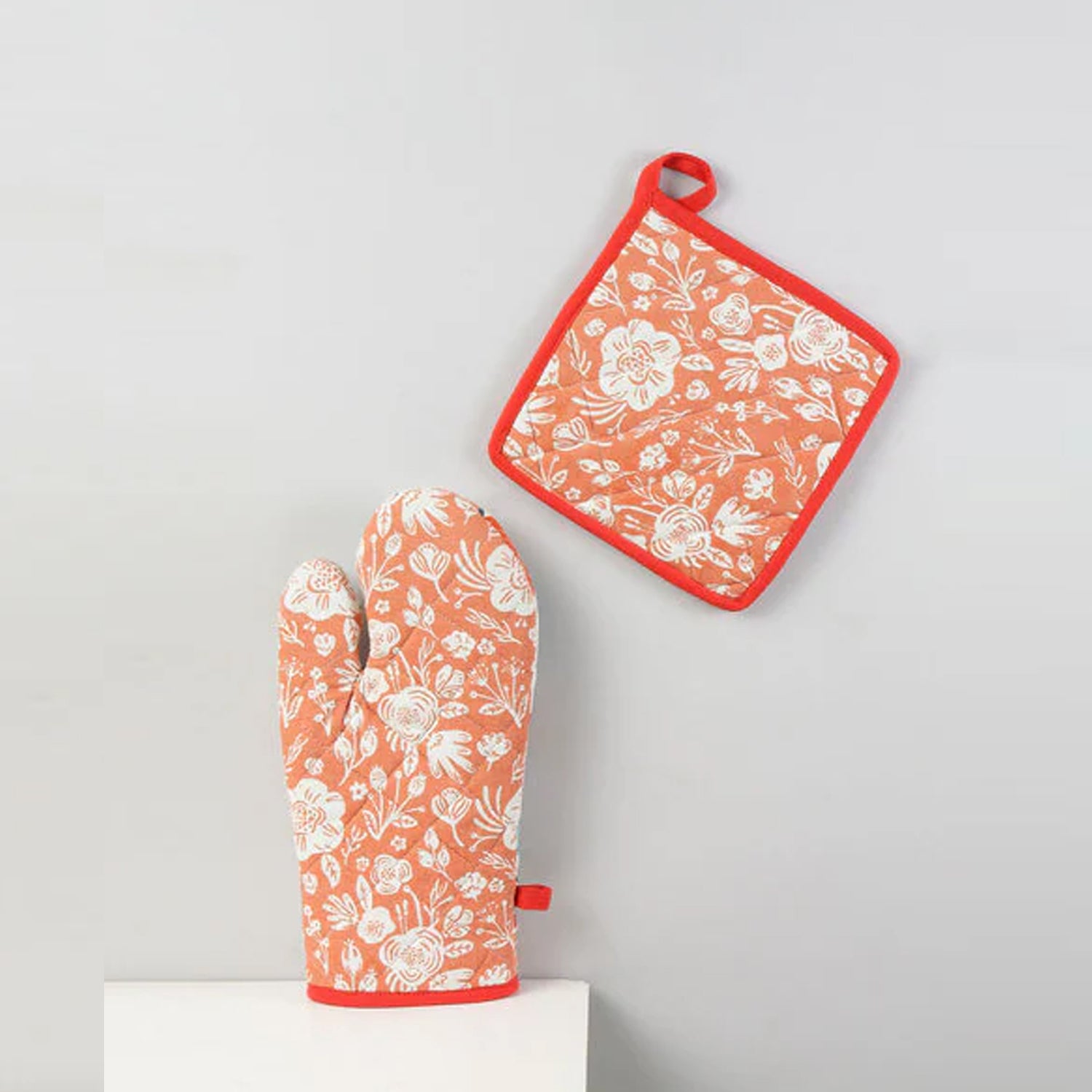 Superior eMart Professional Cotton Oven Mitt Gloves