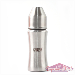 Superior eMart stainless steel baby milk bottle for safe and durable feeding