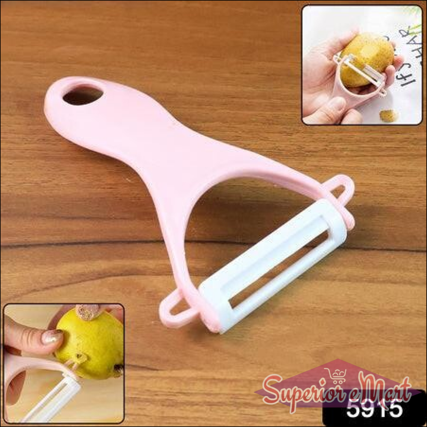 Stainless Steel Blade Vegetable Peeler - Superior eMart