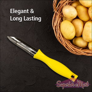 Stainless Steel Classic Peeler - Superior eMart