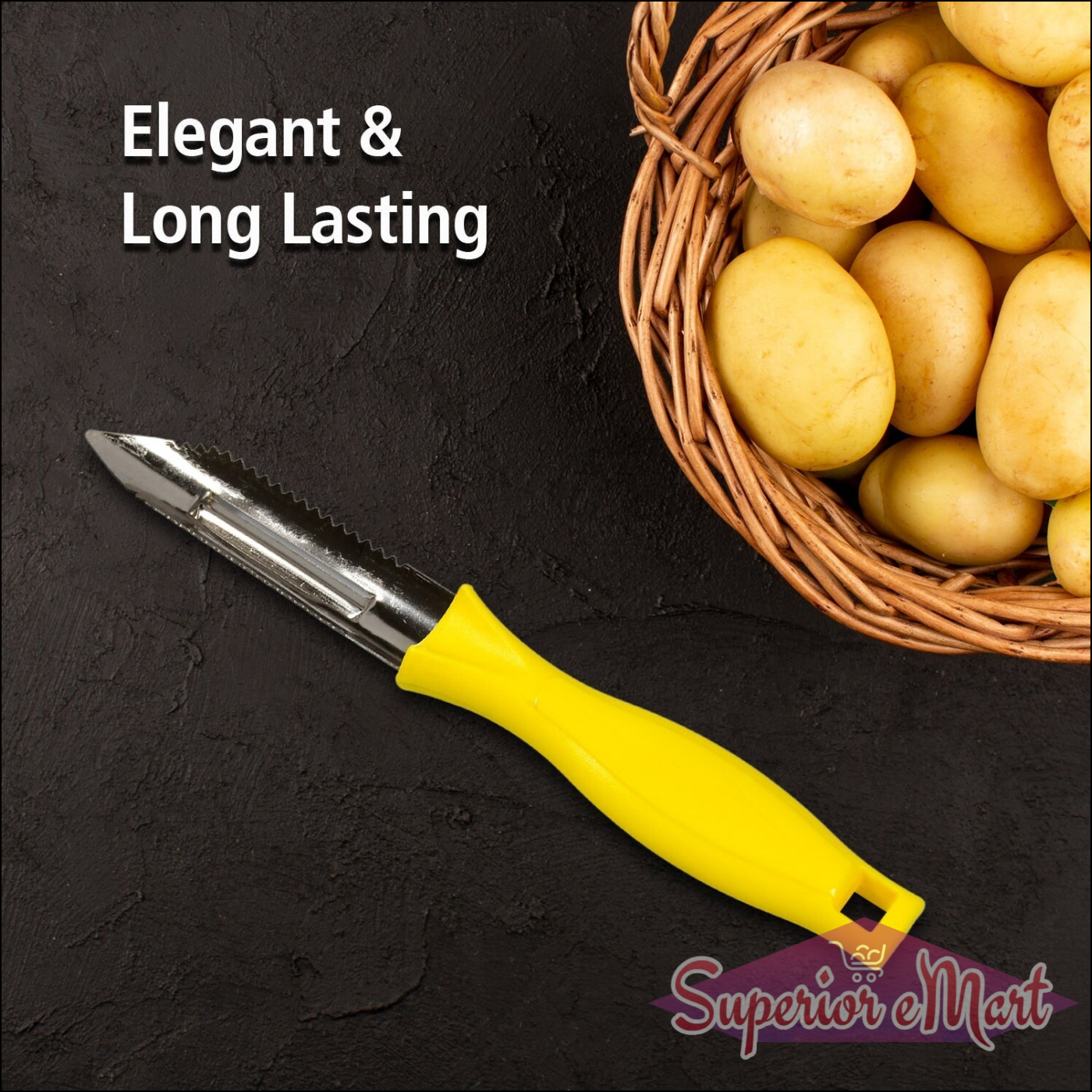 Stainless Steel Classic Peeler - Superior eMart