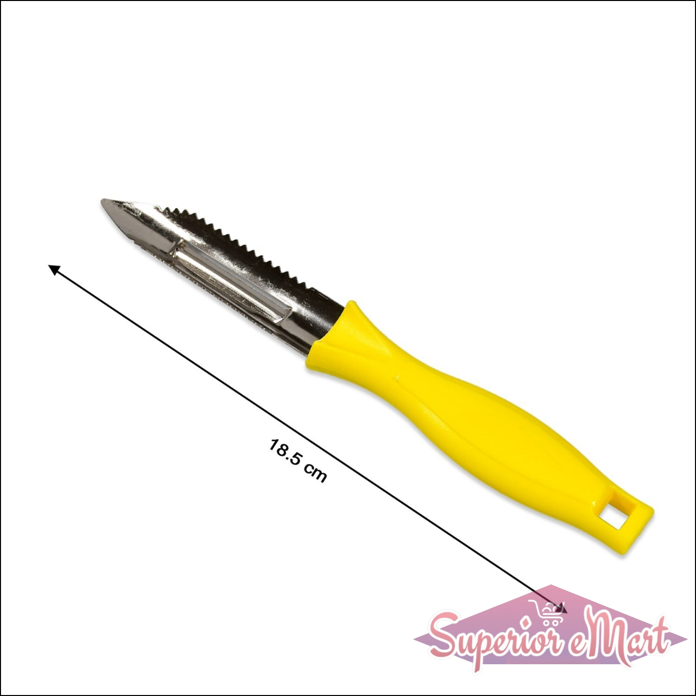 Stainless Steel Classic Peeler - Superior eMart