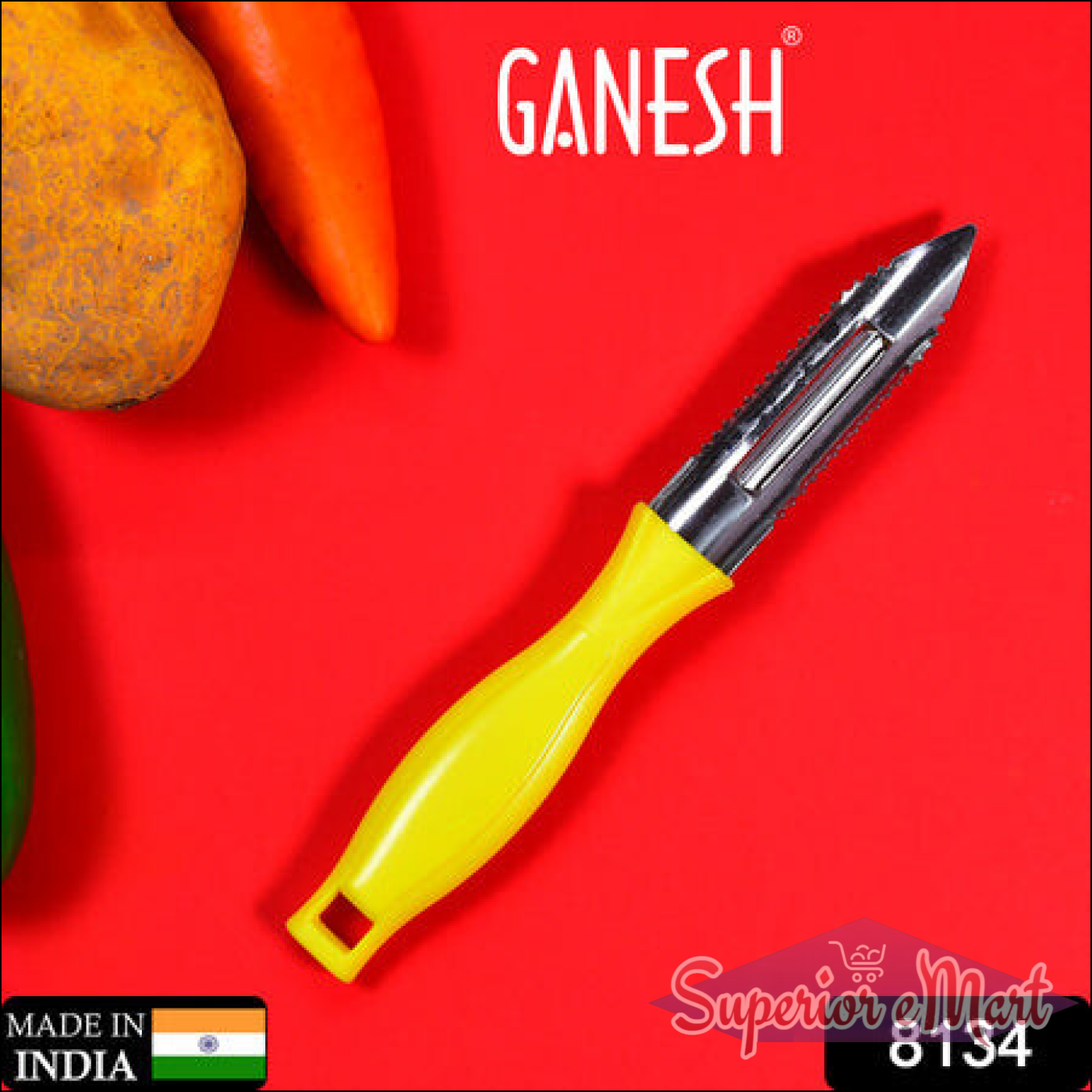 Stainless Steel Classic Peeler - Superior eMart