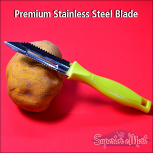 Stainless Steel Classic Peeler - Superior eMart