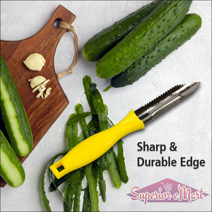 Stainless Steel Classic Peeler - Superior eMart