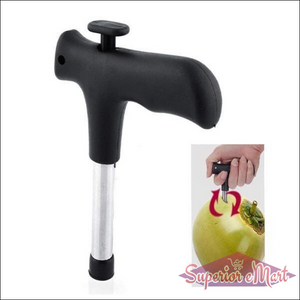 Superior eMart stainless steel coconut opener for easy and efficient coconut opening