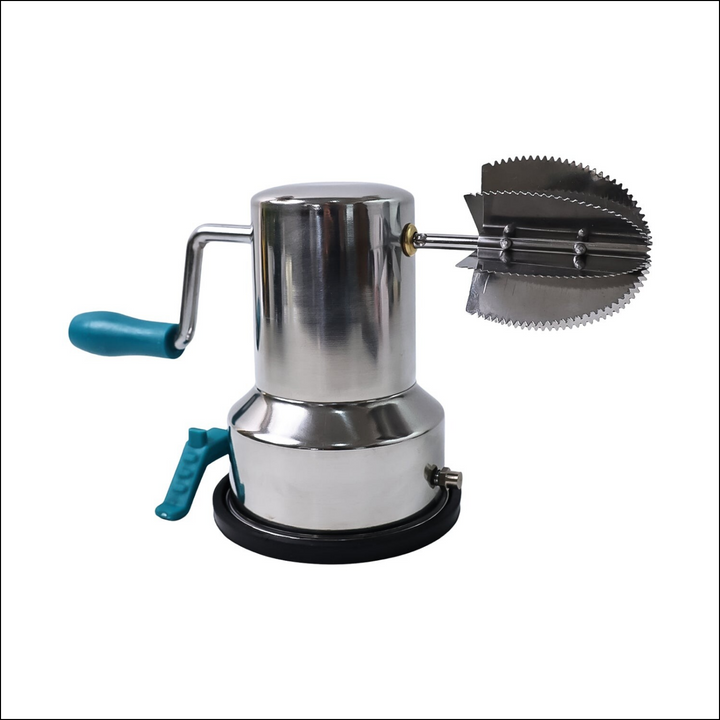 Stainless Steel Coconut Scraper With Vacuum Base (1 Pc) - Superior eMart