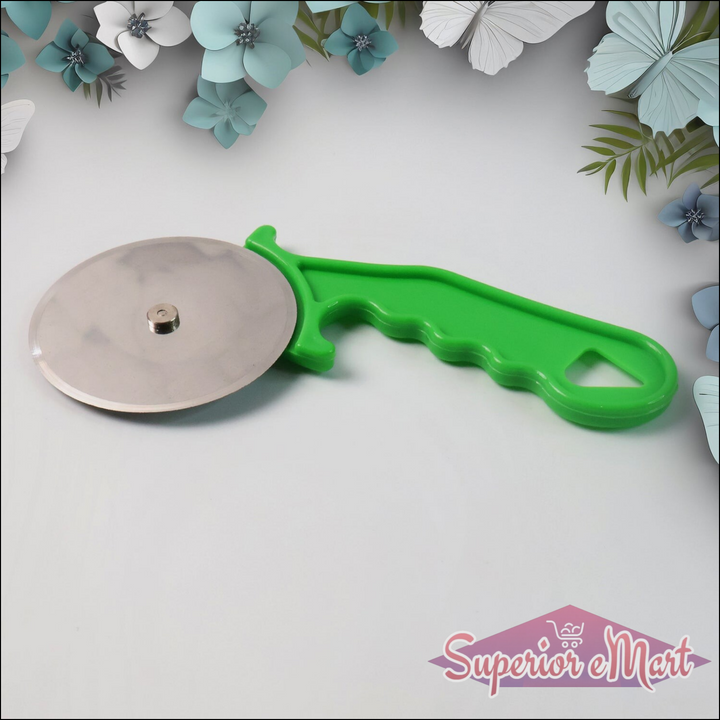 Stainless Steel Pizza Pastry Sandwiches Cutter - Superior eMart