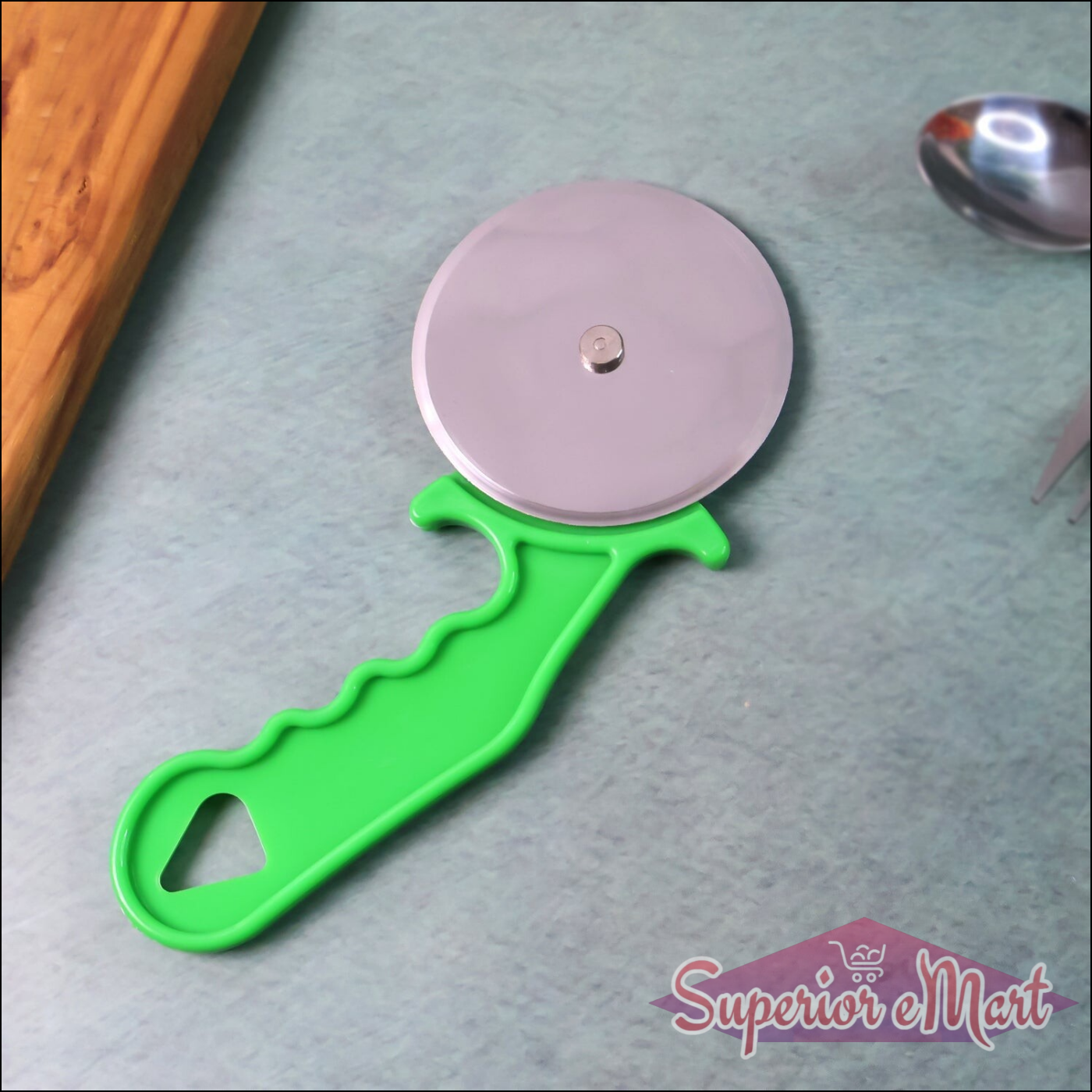 Stainless Steel Pizza Pastry Sandwiches Cutter - Superior eMart