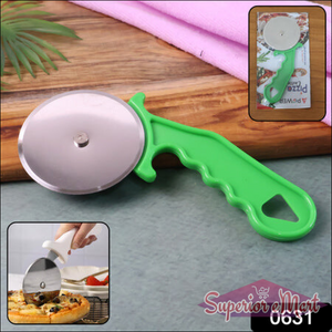 Stainless Steel Pizza Pastry Sandwiches Cutter - Superior eMart