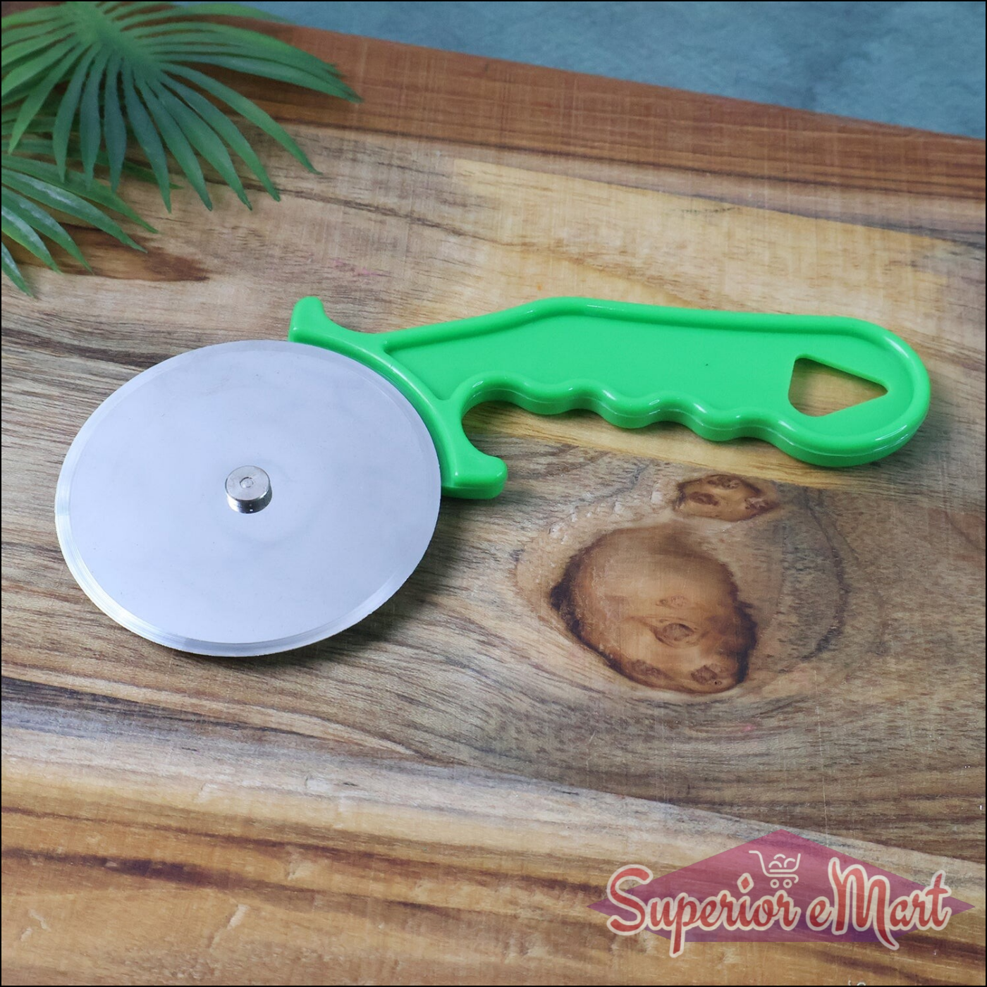 Stainless Steel Pizza Pastry Sandwiches Cutter - Superior eMart