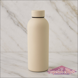 Stainless Steel Double Wall Vacuum-insulated Drink Water Bottle (Mix Color  500 Ml Approx) - Superior eMart