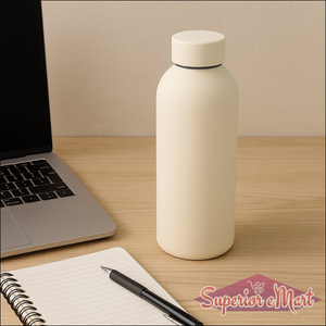 Stainless Steel Double Wall Vacuum-insulated Drink Water Bottle (Mix Color  500 Ml Approx) - Superior eMart