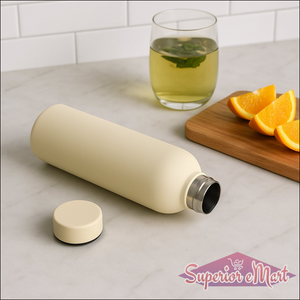 Stainless Steel Double Wall Vacuum-insulated Drink Water Bottle (Mix Color  500 Ml Approx) - Superior eMart
