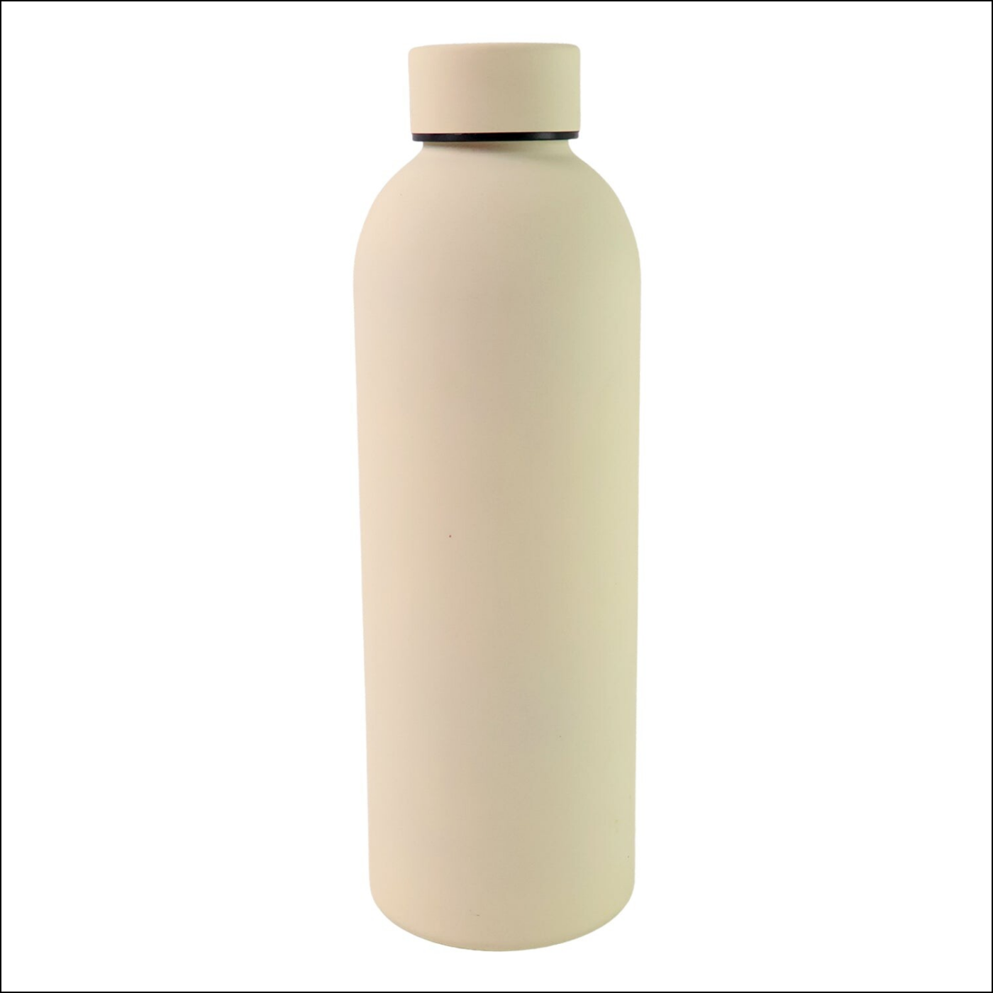 Stainless Steel Double Wall Vacuum-insulated Drink Water Bottle (Mix Color  500 Ml Approx) - Superior eMart