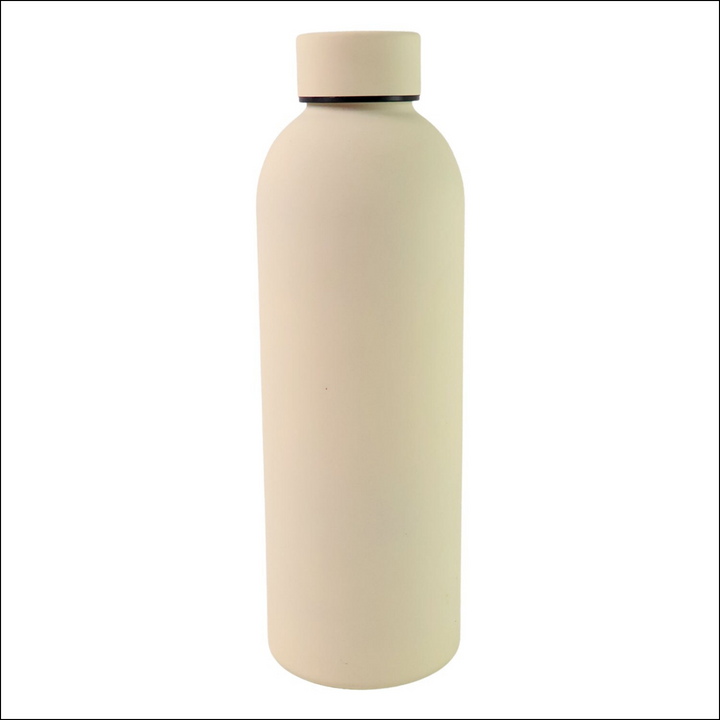 Stainless Steel Double Wall Vacuum-insulated Drink Water Bottle (Mix Color  500 Ml Approx) - Superior eMart