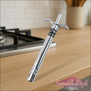 Stainless Steel Gas Lighter - Superior eMart