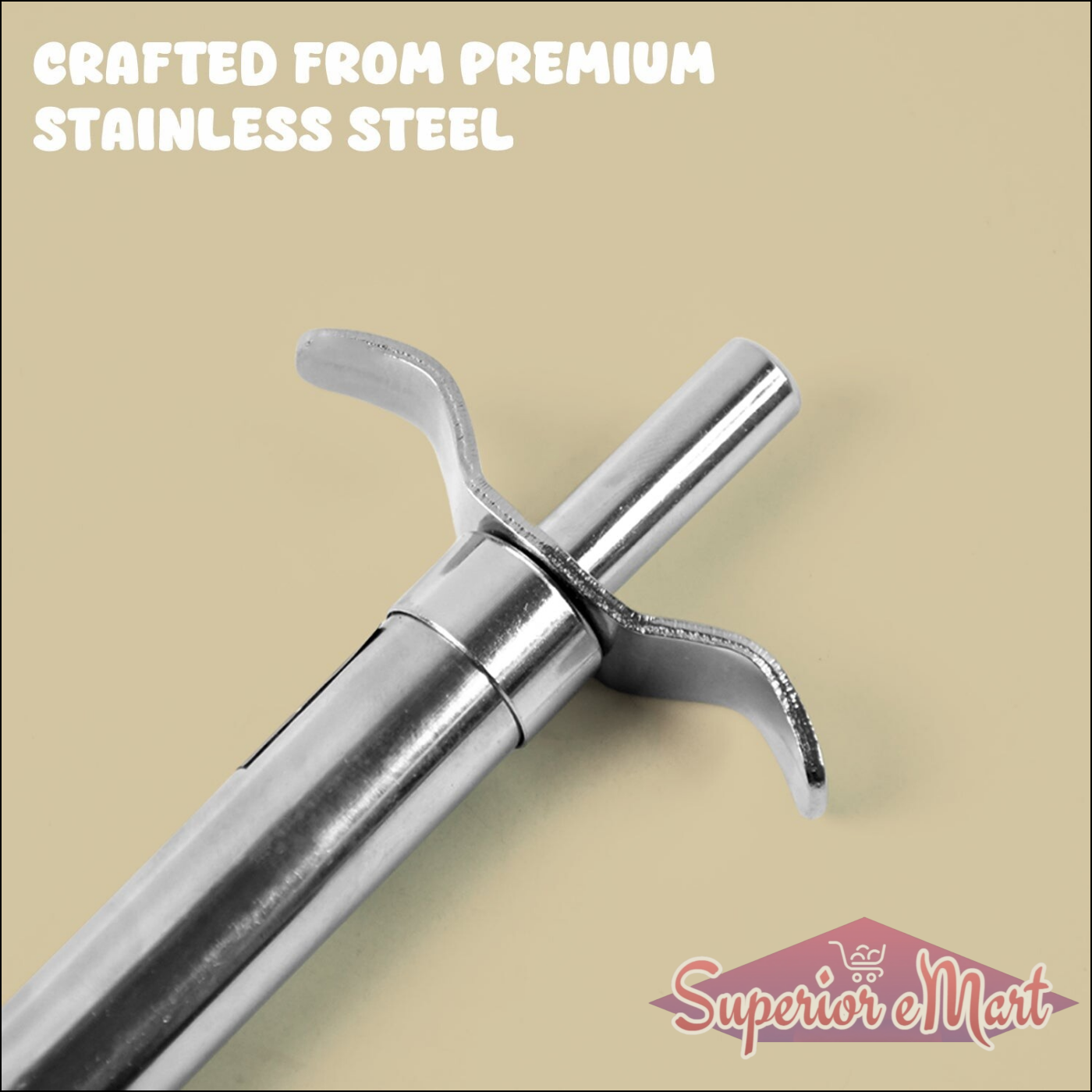 Stainless Steel Gas Lighter - Superior eMart