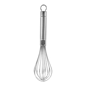 Superior eMart stainless steel hand whisk for efficient mixing and whisking in home kitchens