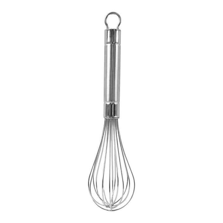 Superior eMart stainless steel hand whisk for efficient mixing and whisking in home kitchens