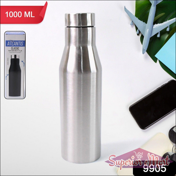 Stainless Steel Insulated Water Bottle 1000ml - Superior eMart