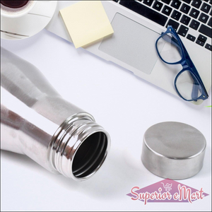 Stainless Steel Insulated Water Bottle 1000ml - Superior eMart
