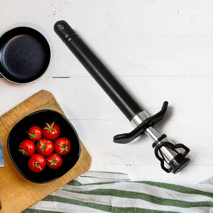Superior eMart stainless steel kitchen gas lighter with ergonomic grip for easy use in cooking