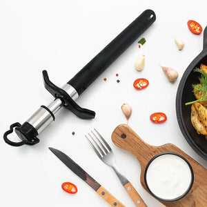 Superior eMart stainless steel kitchen gas lighter with ergonomic handle for easy ignition