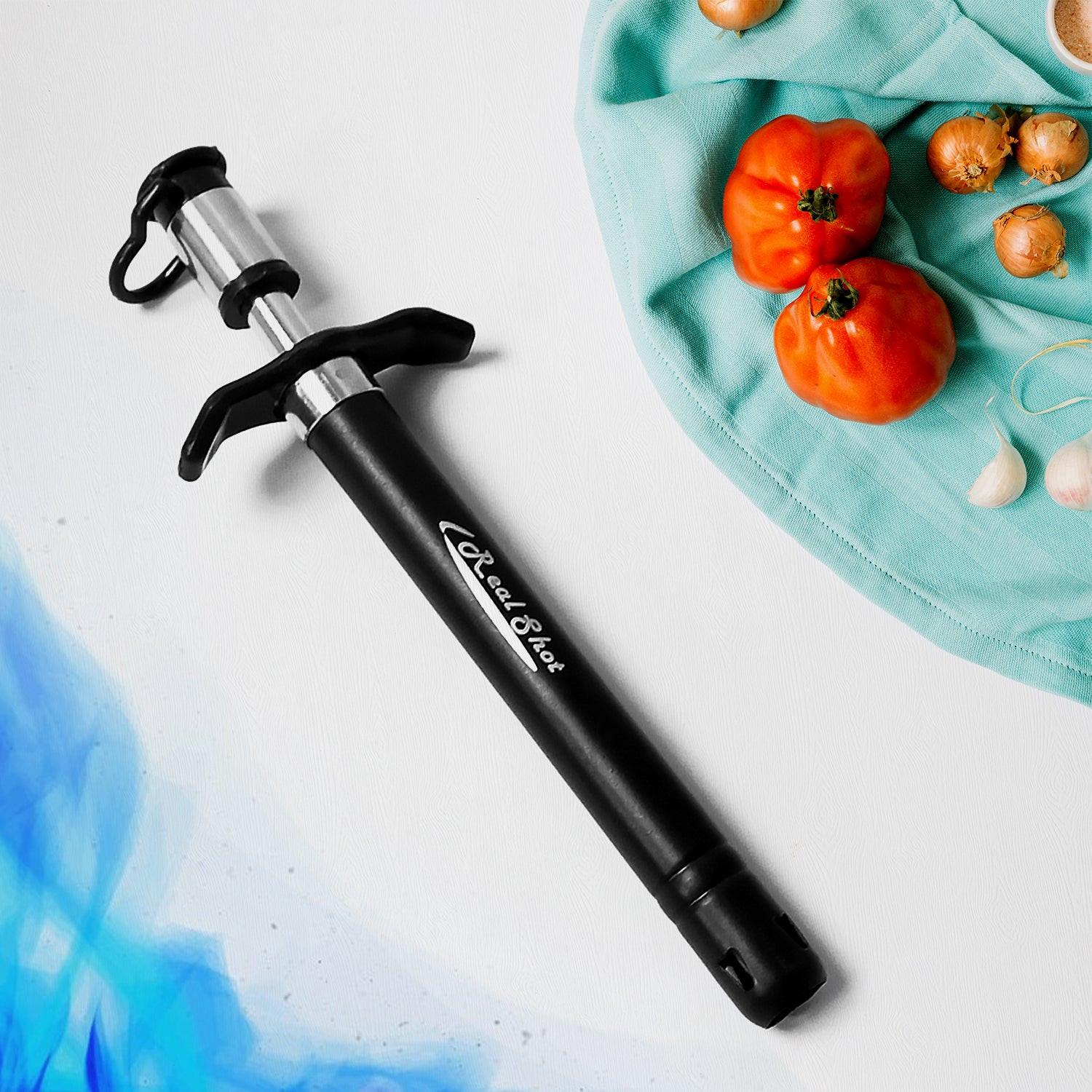 Superior eMart stainless steel kitchen gas lighter featuring a long handle for safe and easy lighting