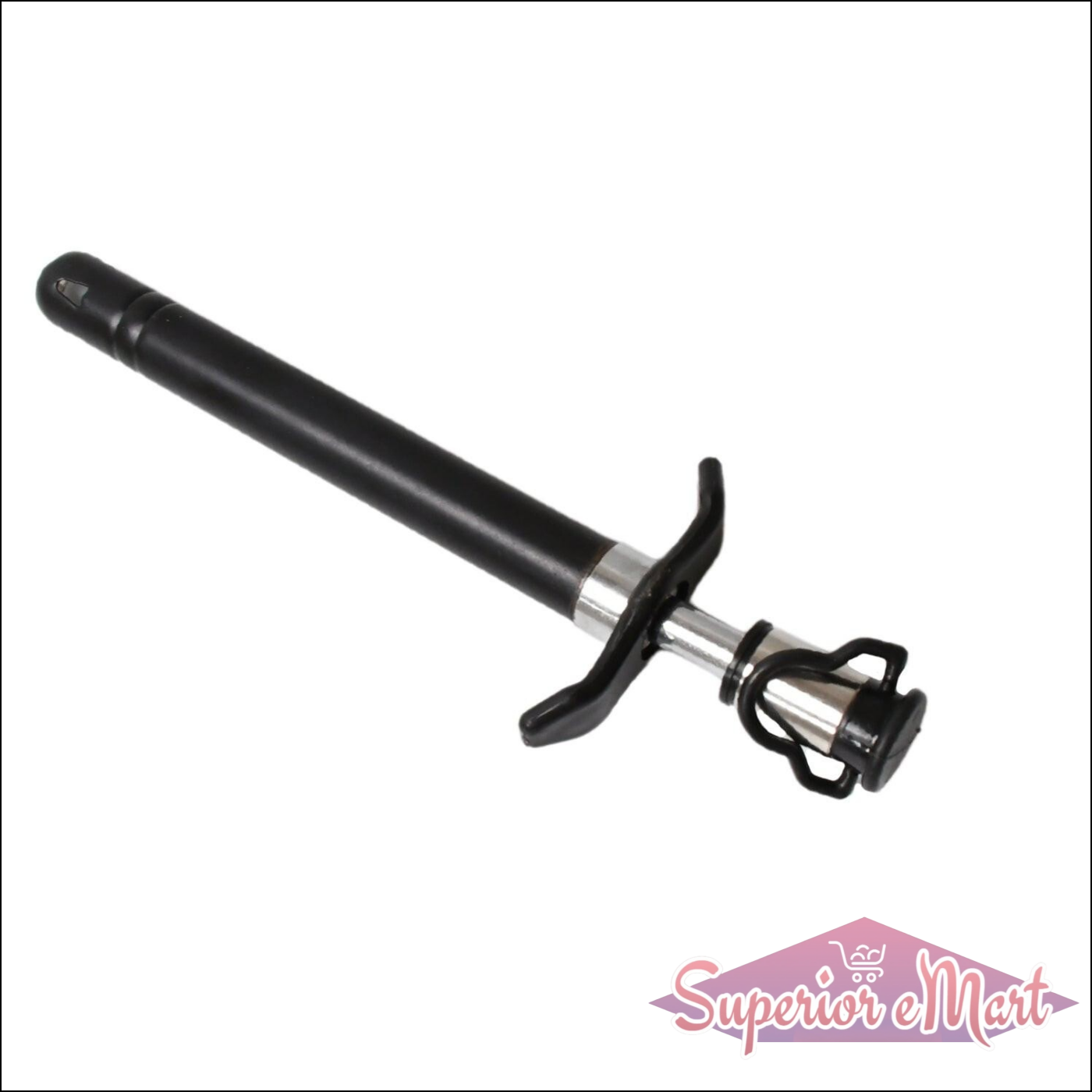 Superior eMart stainless steel kitchen gas lighter with a durable handle for easy ignition